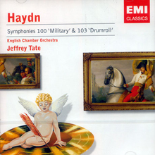 Jeffrey Tate / Haydn : Symphonies 100 Military &amp; 103 Drumroll (수입/미개봉/094637247228)
