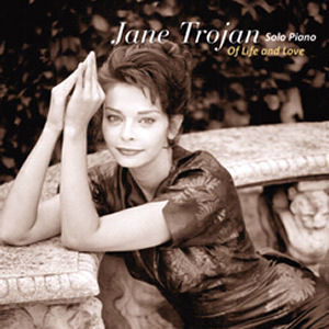 Jane Trojan / Of Life and Love (Piano Solo/미개봉)