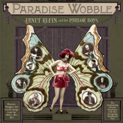 Janet Klein And Parlor Boys / Paradise Wobble (미개봉)