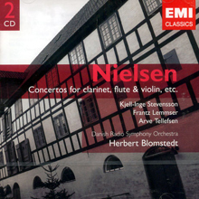 Herbert Blomstedt / Nielsen : Concertos Etc (2CD/수입/미개봉/094638150329)