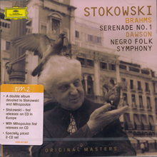 Leopold Stokowski, Dimitri Mitropoulos / Brahms, Dawson, Prokofiev, Swanson (2CD/수입/미개봉/4776502)