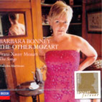 Barbara Bonney / The Other Mozart - Franz Xaver Mozart The Songs(수입/미개봉/4756936)