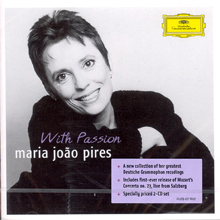 Maria Joao Pires / With Passion (2CD/수입/미개봉/4776607)