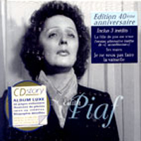 Edith Piaf / CD Story - Edition 40 Eme Anniversaire (digipack/수입/미개봉)