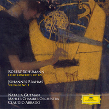 Natalia Gutman / Schumann : Cello Concerto Op.129, Brahms : Serenade No.1 (수입/미개봉/4765786)