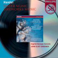 John Eliot Gardiner / Handel : Water Music, Fireworks Music (수입/미개봉/4647062)