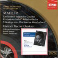 Dietrich Fischer-Dieskau / Mahler : Lieder (수입/미개봉/724356755727)
