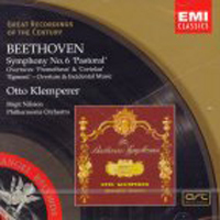 Otto Klemperer / Beethoven : Symphony No.6 Pastoral Etc (수입/미개봉/724356796621)