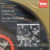 Sir John Barbirolli / Mahler : Symphony No.9 Etc (수입/미개봉/724356792623)
