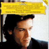 Thomas Hampson/ Mahler : Lieder Eines Fahrenden Gesellen (수입/미개봉/4316822)