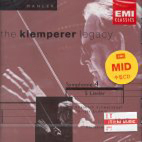 Otto Klemperer / Mahler : Symphony No.4, Lieder (수입/미개봉/724356703520)