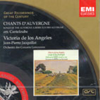 Victoria De Los Angeles / Chants D&#039;Auvergne (수입/미개봉/724356699328)