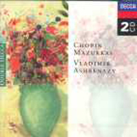 Vladimir Ashkenazy / Chopin : Mazurkas (2CD/수입/미개봉/4480862)