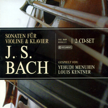 Yehudi Menuhin / Bach : Sonatas For Violin And Piano (2CD/digipack/수입/미개봉/223994)