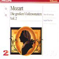 Henryk Szerling, Ingrid Haebler / Mozart - The Great Violin Sonatas Vol.2 (2CD/수입/미개봉/4623032)