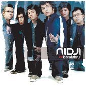 Nidji / Breakthru&#039; (미개봉)