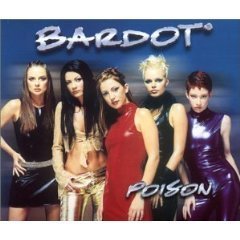 [중고] Bardot / Poison (Single)