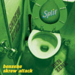 [중고] 벤젠 (Benzene), 스크류 어택 (Skrew Attack) / Split (EP)