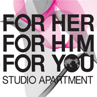 [중고] Studio Apartment / For Her, For Him, For You (Digipack)