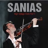[중고] Sanias / High Voltage Violin (Digipack)