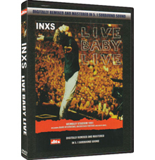 [DVD] INXS : Live Baby Live (미개봉)
