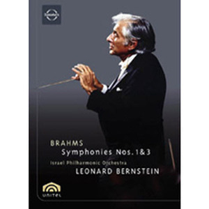 [DVD] Leonard Bernstein / Brahms : Symphonies Nos. 1 &amp; 3 (미개봉/ekdv002)
