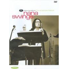 [DVD] Nana Mouskouri / Nana Swings - Live At Jazzopen Festival (미개봉)