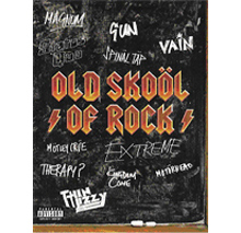 [DVD] Old School of Rock (미개봉)