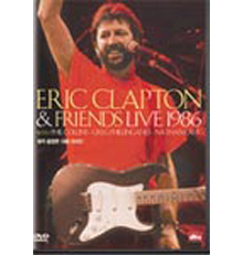 [DVD] Eric Clapton &amp; Friends / Live in 1986 (미개봉)