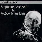 Stephane Grappelli &amp; Mccoy Tyner / Immortal Jazz Series - Live (미개봉)
