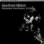 [중고] Pat Metheny, Dave Brubeck, B.B. King / Live From Midem