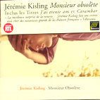 Jeremie Kisling / Monsieur Obsolete (수입/미개봉)