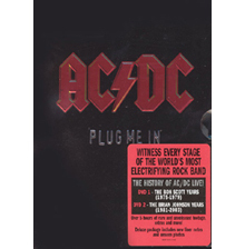 [DVD] AC/DC - Plug Me In (2DVD/수입/미개봉)