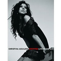 [DVD] Christina Aguilera / Stripped Live In the U.K. (미개봉)