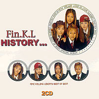 핑클 (Finkl) / Fin.K.L History... (2CD/미개봉)