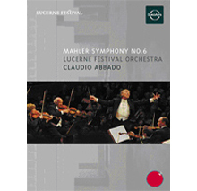 [DVD] Claudio Abbado / Mahler : Symphony No.6 (미개봉/ekdv005)