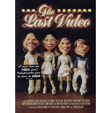 [DVD] ABBA : The Last Video (수입/미개봉)