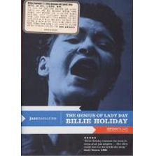 [DVD] Billie Holiday - The Genius Of Lady Day (수입/미개봉)