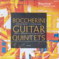 Richard Savino, The Artaria Quartet / Boccherini : Guitar Quintets No.1 (수입/미개봉/hcx3957026)