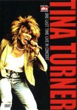 [중고] [DVD] Tina Turner / One Last Time: Live In Concert(DTS)