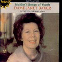 Dame Janet Baker / Mahler : Songs Of Youth (수입/미개봉/cda66100)