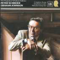 Graham Johnson / Schubert : Lieder, Edition Vol.18 (수입/미개봉/cdj33018)