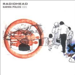 Radiohead / Karma Police, CD 1 (수입/미개봉/single)