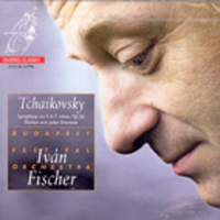 Ivan Fischer / Tchaikovsky : Symphony No.4 Etc (SACD Hybrid/수입/미개봉/ccssa21704)