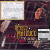 Alfredo Marcucci / A Life Of Tango (SACD Hybrid/수입/미개봉/ccssa21904)