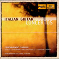 Friedemann Wuttke / Italian Guitar Concertos (수입/미개봉/cdph04023)