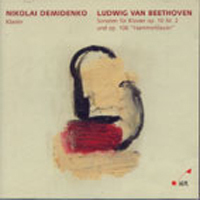 Nikolai Demidenko / Beethoven : Sonaten Fur Klavier Op.10 Nr.2 Und Op.106Hammerklavier (수입/미개봉/agpl1007)