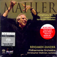 Benjamin Zander / Mahler : Leider Eines Fahrenden Gesellen, Symphony No.1 (2SACD Hybrid/수입/미개봉/2sacd60628)