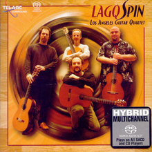 Los Angeles Guitar Quartet / Spin (SACD Hybrid/수입/미개봉/sacd60647)