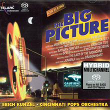 Erich Kunzel / The Big Picture (SACD Hybrid/수입/미개봉)